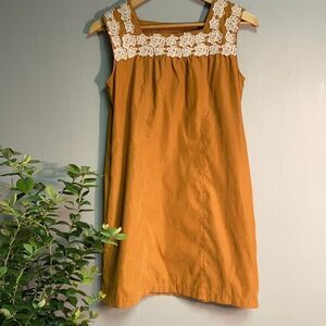 NWOT TRACY REESE PLENTY crocheted detail mini